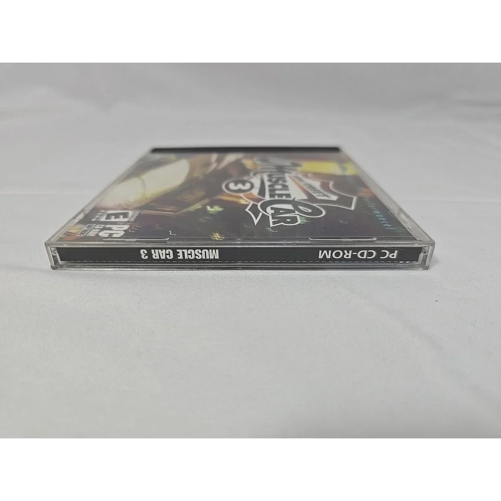 Illegal Street Muscle Car 3 - PC - W/‎ Manual